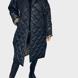 Marie - Elegantní leopardí kabát