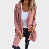 Nika - Elegantní minimalistický kabát