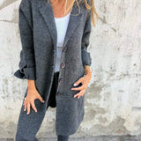 Nika - Elegantní minimalistický kabát