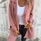 Nika - Elegantní minimalistický kabát