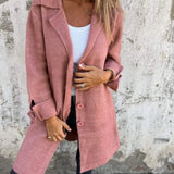 Nika - Elegantní minimalistický kabát