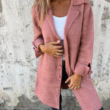 Nika - Elegantní minimalistický kabát