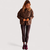 Paulina - Trendy leopardí bunda