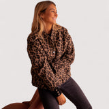 Paulina - Trendy leopardí bunda