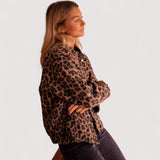 Paulina - Trendy leopardí bunda