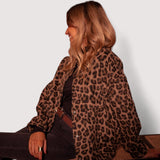 Paulina - Trendy leopardí bunda