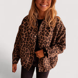 Paulina - Trendy leopardí bunda