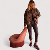 Paulina - Trendy leopardí bunda