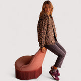Paulina - Trendy leopardí bunda