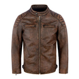 Antoine™ | Retro kožená bunda