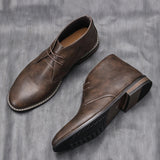 Clayton | Elegantní kožené boty pro každý den