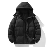 Lucas™ | Elegantní pánský kabát s kapucí