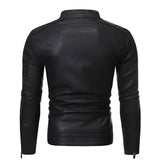 Adrien™ | Elegantní kožená bunda