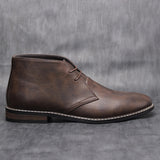 Clayton | Elegantní kožené boty pro každý den