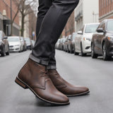 Clayton | Elegantní kožené boty pro každý den