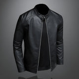 Étienne™ | Klasická kožená bunda pro muže