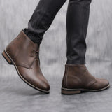 Clayton | Elegantní kožené boty pro každý den