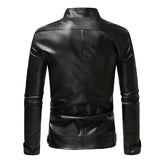 Louis™ | Elegantní pánská kožená bunda