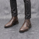 Clayton | Elegantní kožené boty pro každý den
