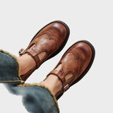 Diana - Elegantní kožená bota
