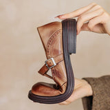 Diana - Elegantní kožená bota