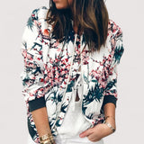 Lidia - Stylizovaná bomber bunda
