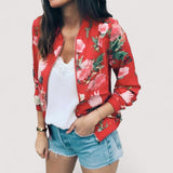 Lidia - Stylizovaná bomber bunda