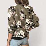 Lidia - Stylizovaná bomber bunda