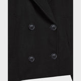 Blanka - Krátké dvouřadé sako Elegantní svrchní oblečení