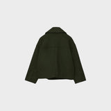 Blanka - Krátké dvouřadé sako Elegantní svrchní oblečení
