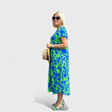 Rita – Elegantní květinové šaty